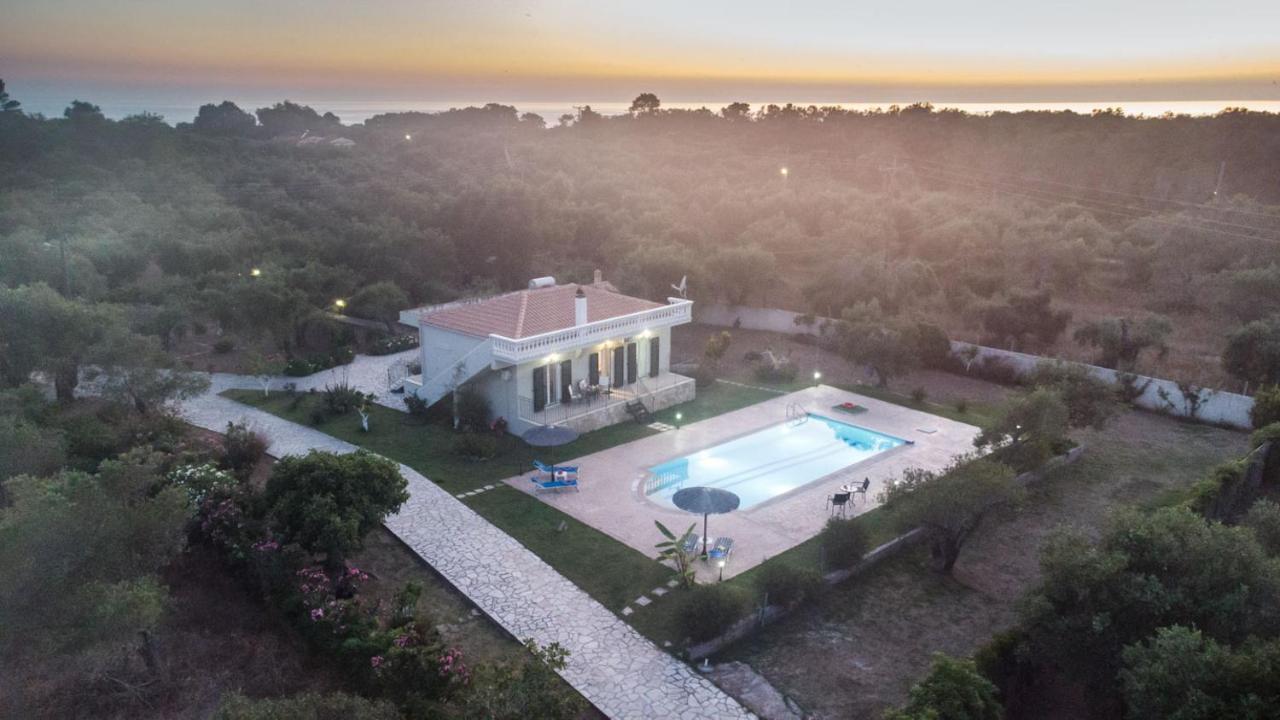 Villa Adonis Halikounas Екстер'єр фото