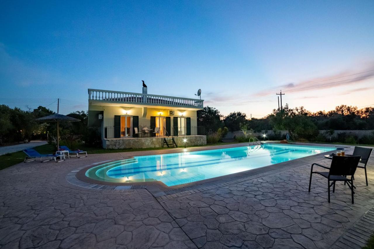 Villa Adonis Halikounas Екстер'єр фото