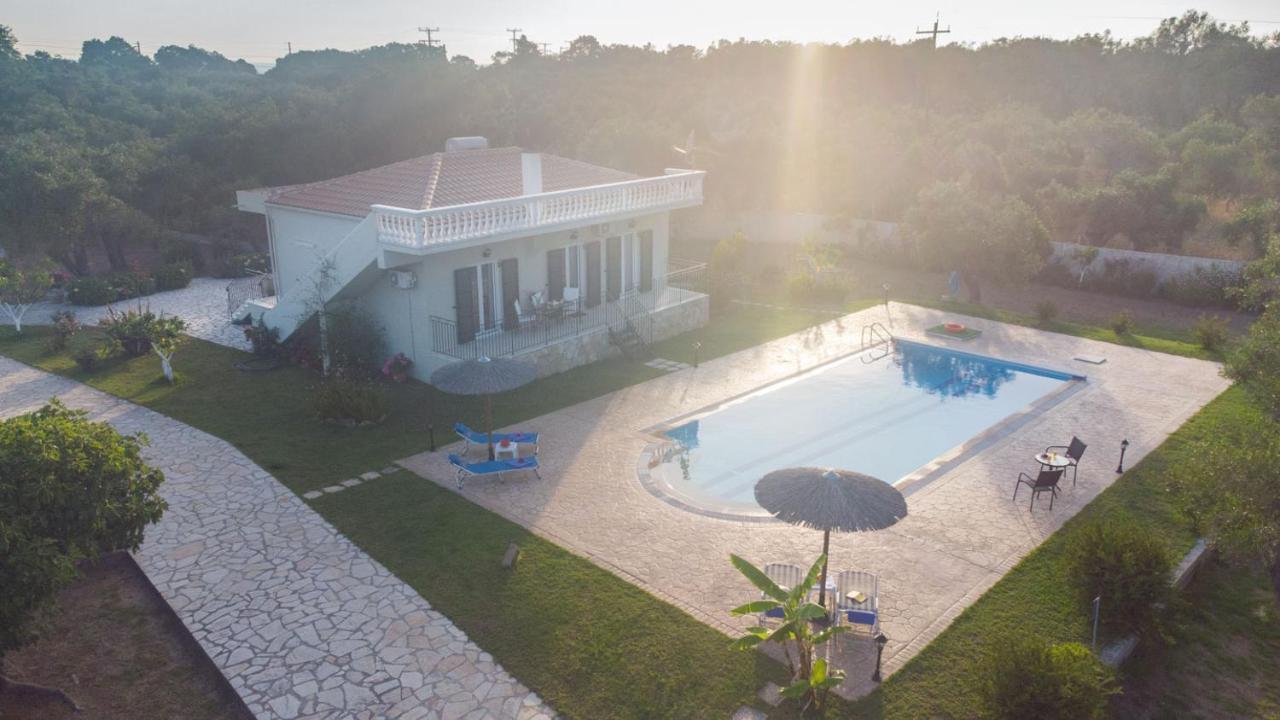 Villa Adonis Halikounas Екстер'єр фото