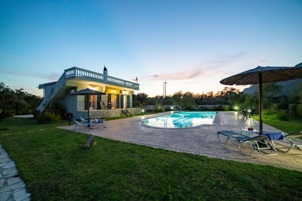Villa Adonis Halikounas Екстер'єр фото